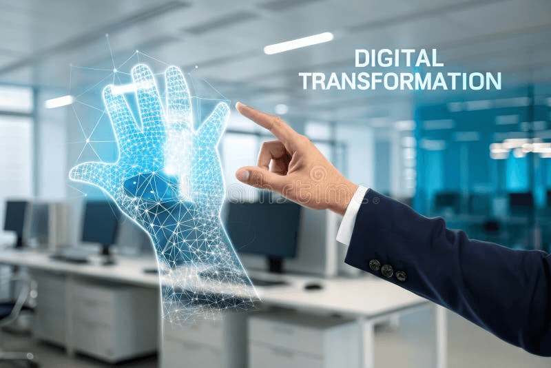 The Complete Guide to Digital Transformation in 2024